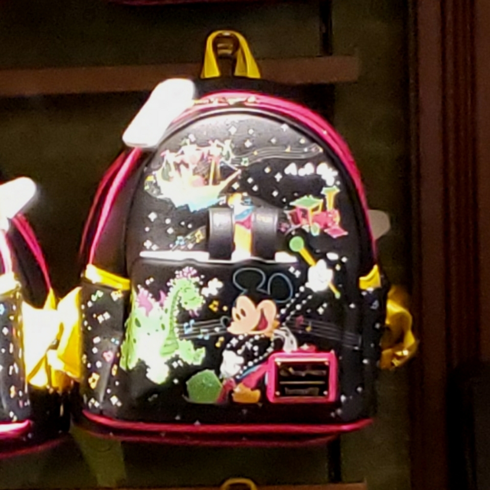 Loungefly 50th Anniversary MSEP Loungfly Mini Backpack